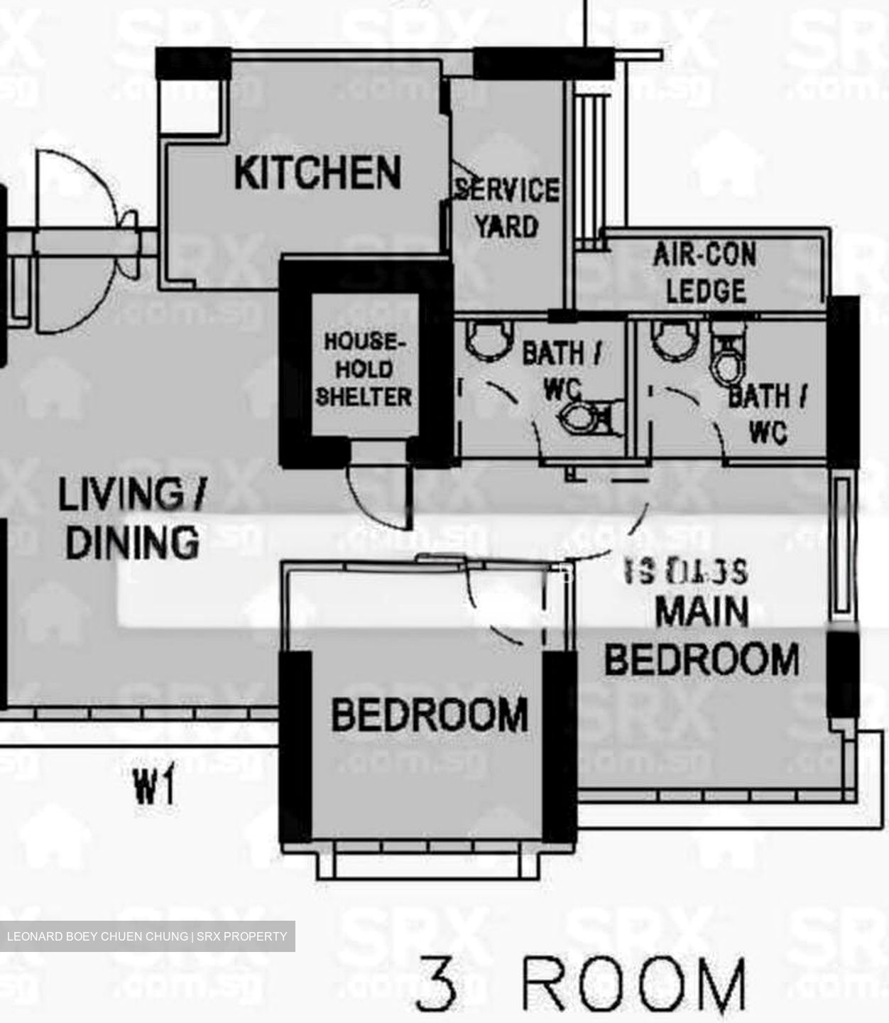 Blk 27 Ghim Moh Valley (Queenstown), HDB 3 Rooms #489675121